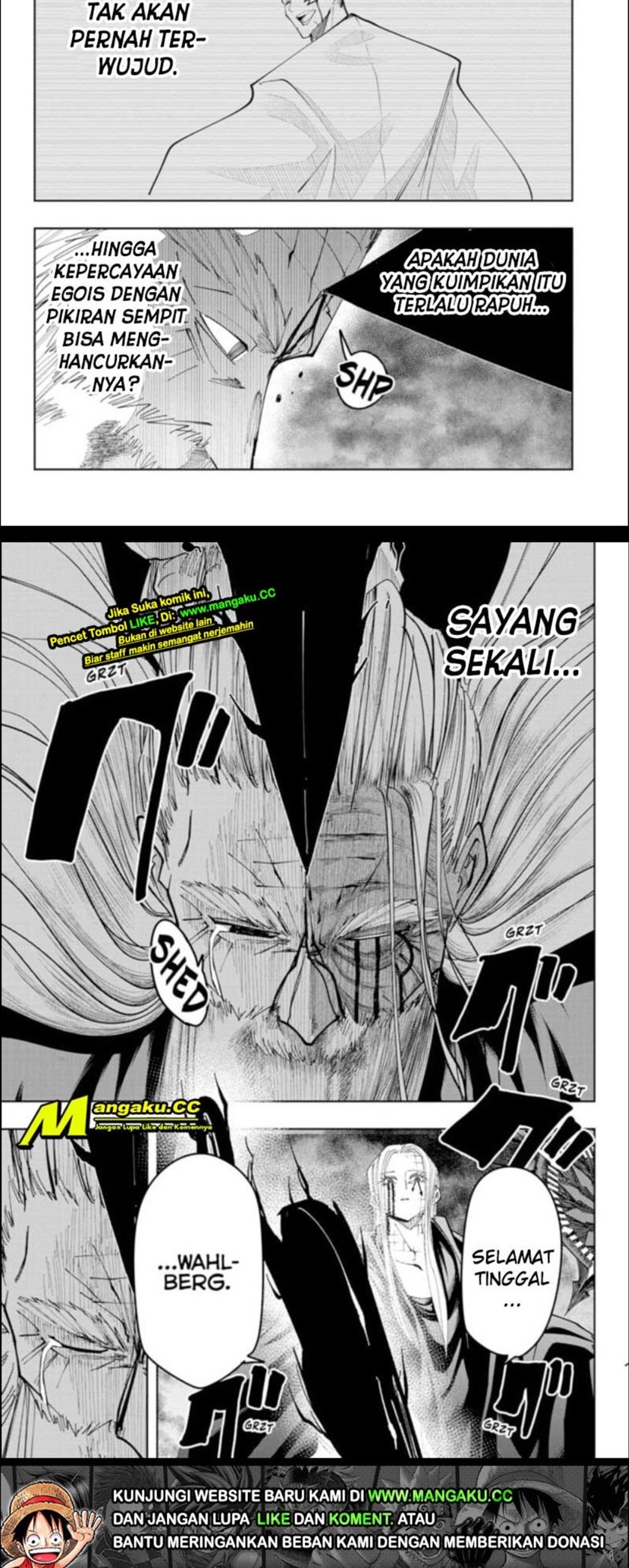 Mashle Magic and Muscles Chapter 70 Bahasa Indonesia